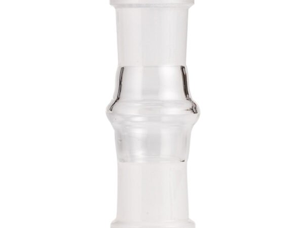 18mm Female to 18mm Female Glass Adapter