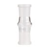 18mm Female to 18mm Female Glass Adapter