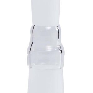 18mm male To 14mm male Glass Adapter
