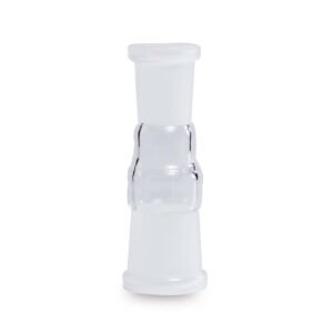 18mm male To 14mm male Glass Adapter