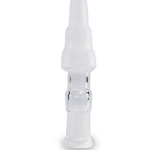 3-in-1 10mm Glass Adapter for DynaVap & DaVinci