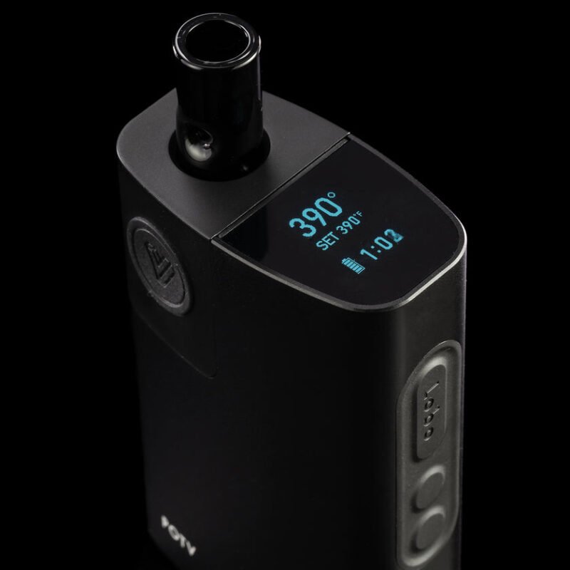 POTV Lobo vaporizer temperature control display
