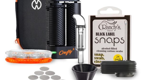 Crafty+ Advanced Vaporizer Kit