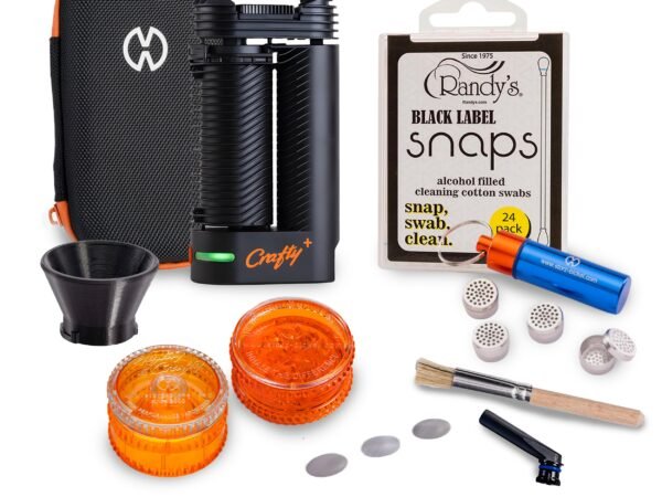 Crafty+ Starter Vaporizer Kit