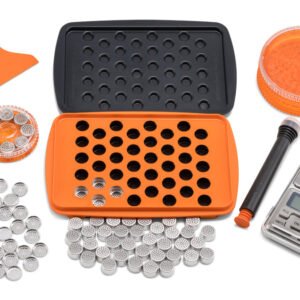 Filling set for 40 dosing capsules