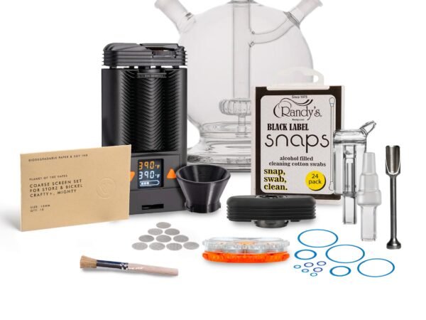 Mighty+ Enthusiast Vaporizer Kit