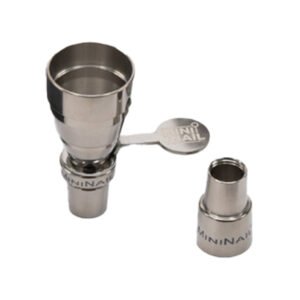 MiniNail Flower Wand Titanium Bowl