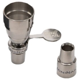 MiniNail Flower Wand Titanium Bowl
