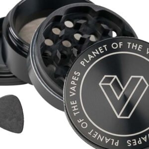 Planet of the Vapes 4 Piece Grinder