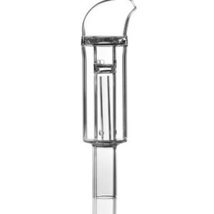 POTV Glass Curved Mini Bubbler