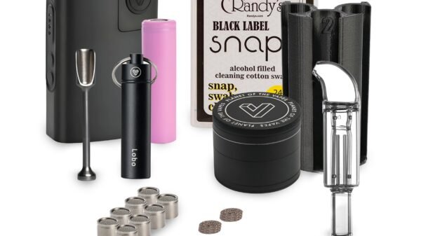 POTV Lobo Advanced Vaporizer Kit