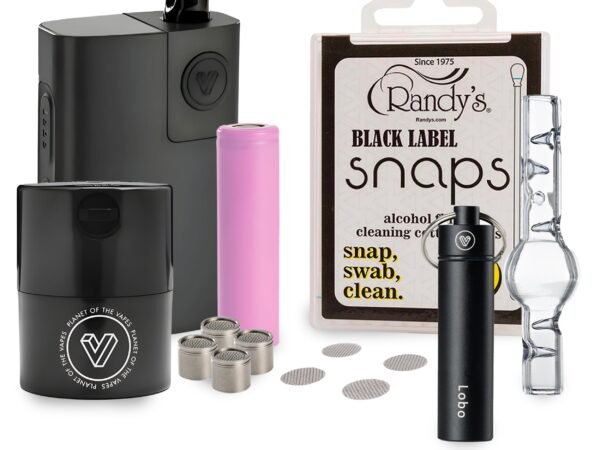 POTV Lobo Starter Vaporizer Kit