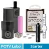 POTV Lobo Starter Vaporizer Kit