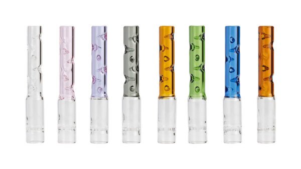 Straight 3D Flow Stem for Arizer Solo 2, Solo 2 Max , Solo 3 Vaporizer - 90mm