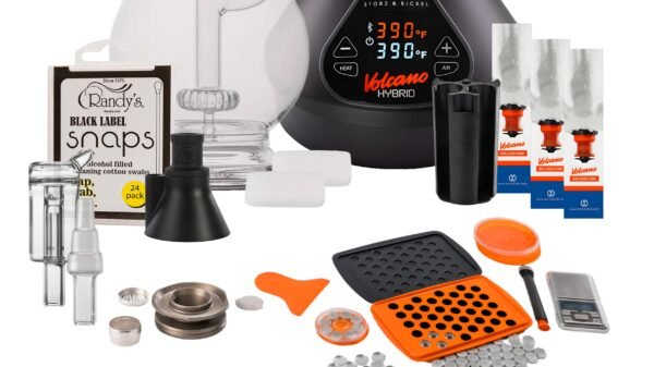 Volcano Hybrid Enthusiast Vaporizer Kit