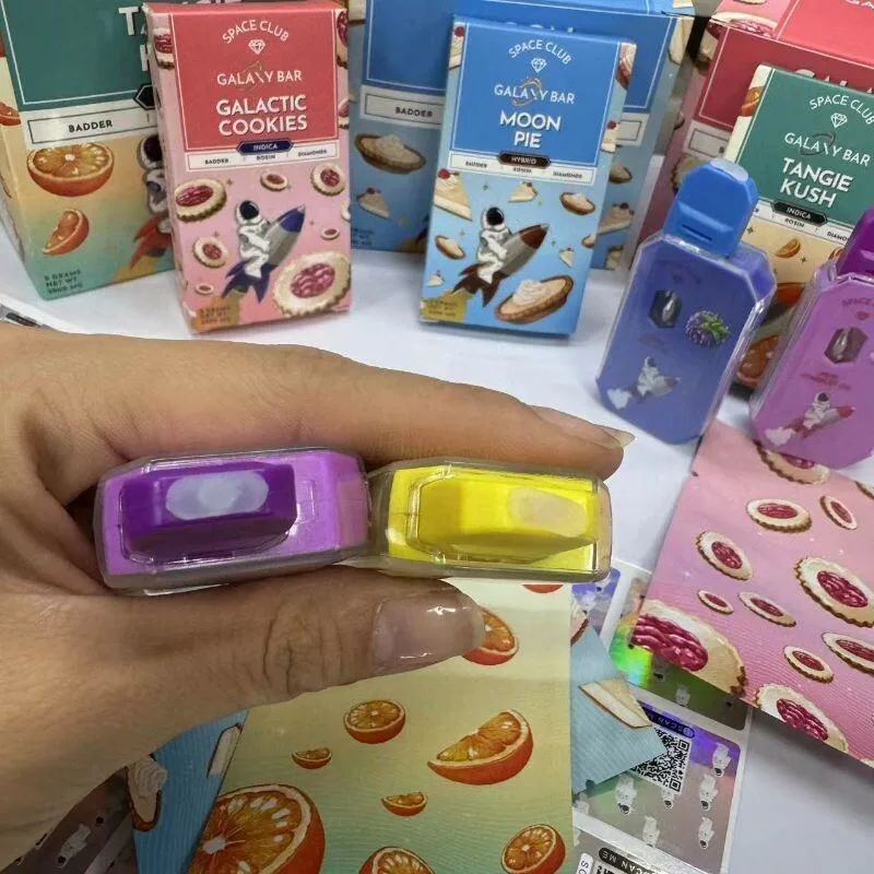Space Club 2G Disposable (Liquid Diamond , Live Resin, Galaxy Bar) - Image 5