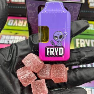 Fryd 3G Disposable + Gummies