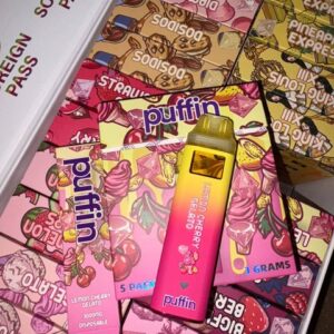 Puffin 3 Gram Disposable (Liquid Diamonds)