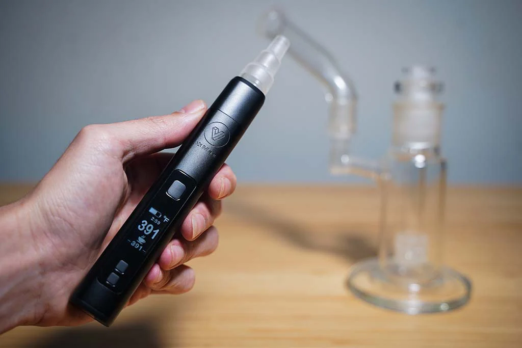 Using XMAX V3 Pro with glass attachment