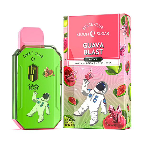 Space Club 2G Disposable (Liquid Diamond , Live Resin, Galaxy Bar) - Image 2